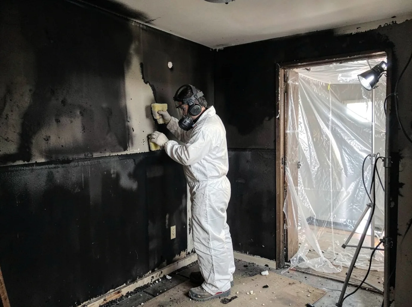 Fire Damage Restoration company in Hanlontown, IA